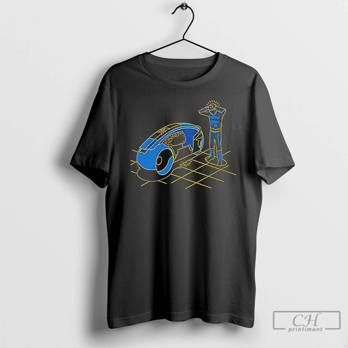 Classic Theory Sheldon Cooper Tron T Shirts