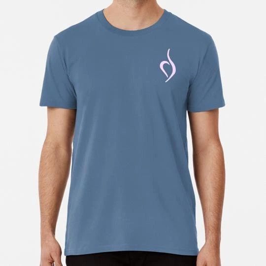 Neda Symbol Light Pink Size S to 5XL Made in the USA T-Shirt