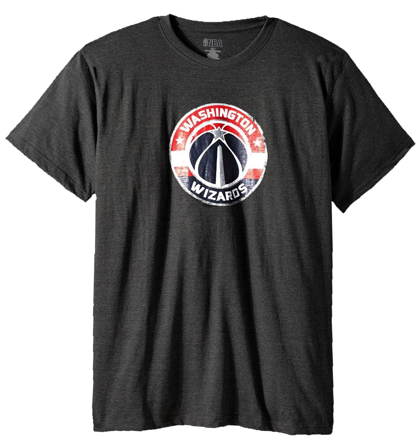 NBA Washington Wizards Men's Short Sleeve Crewneck T-Shirt 3XL, 3XLT, 4XL, 5XL