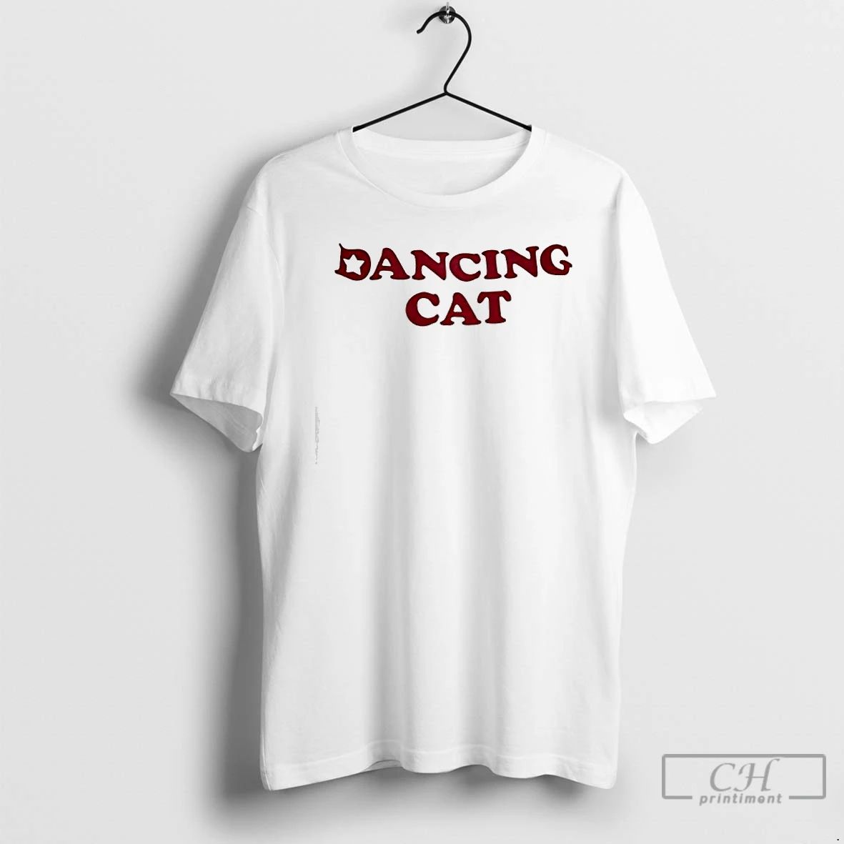 Premium The Dancing Cat T Shirts