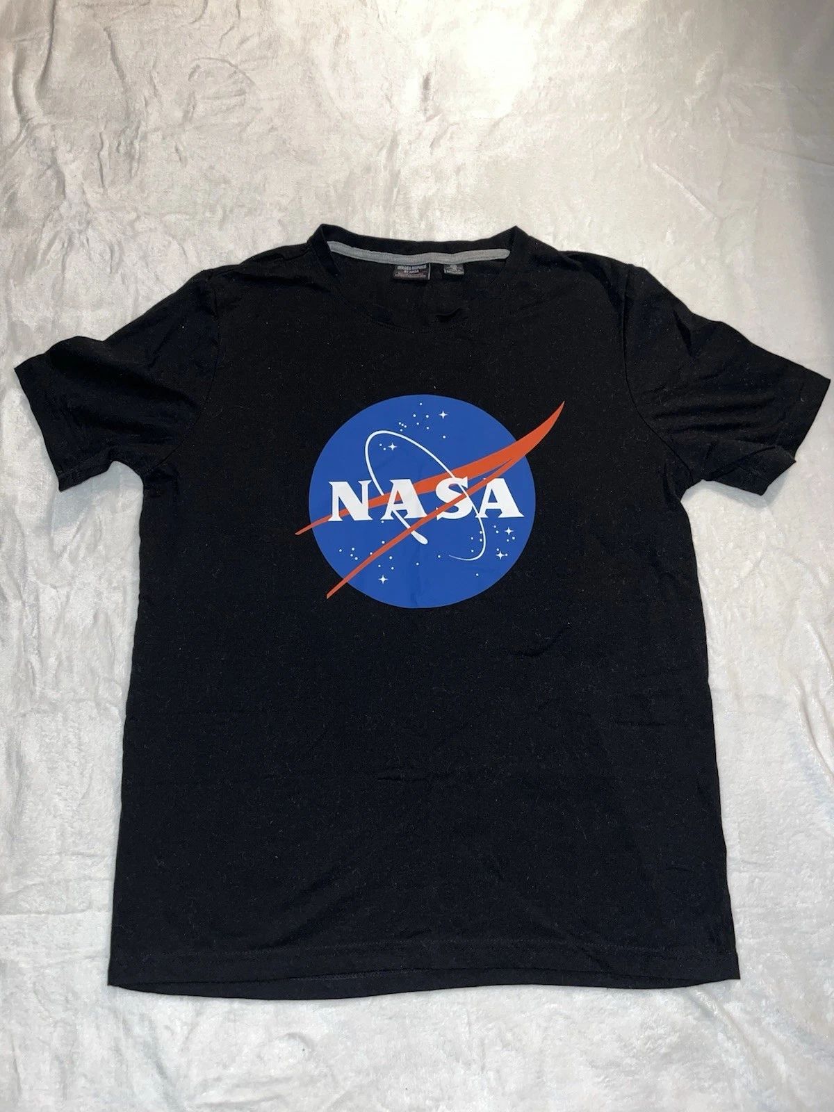Nasa Graphic T Black Size Médium Men’s