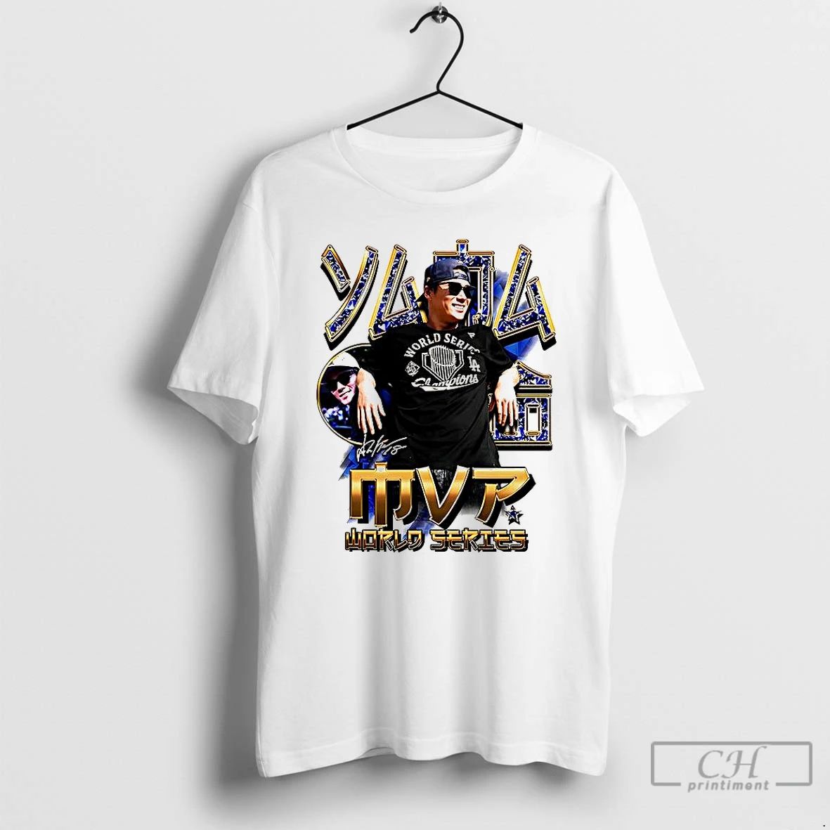 Premium Yamamoto Los Angeles Dodgers World Series Champions 2025 Mvp Signature T Shirts