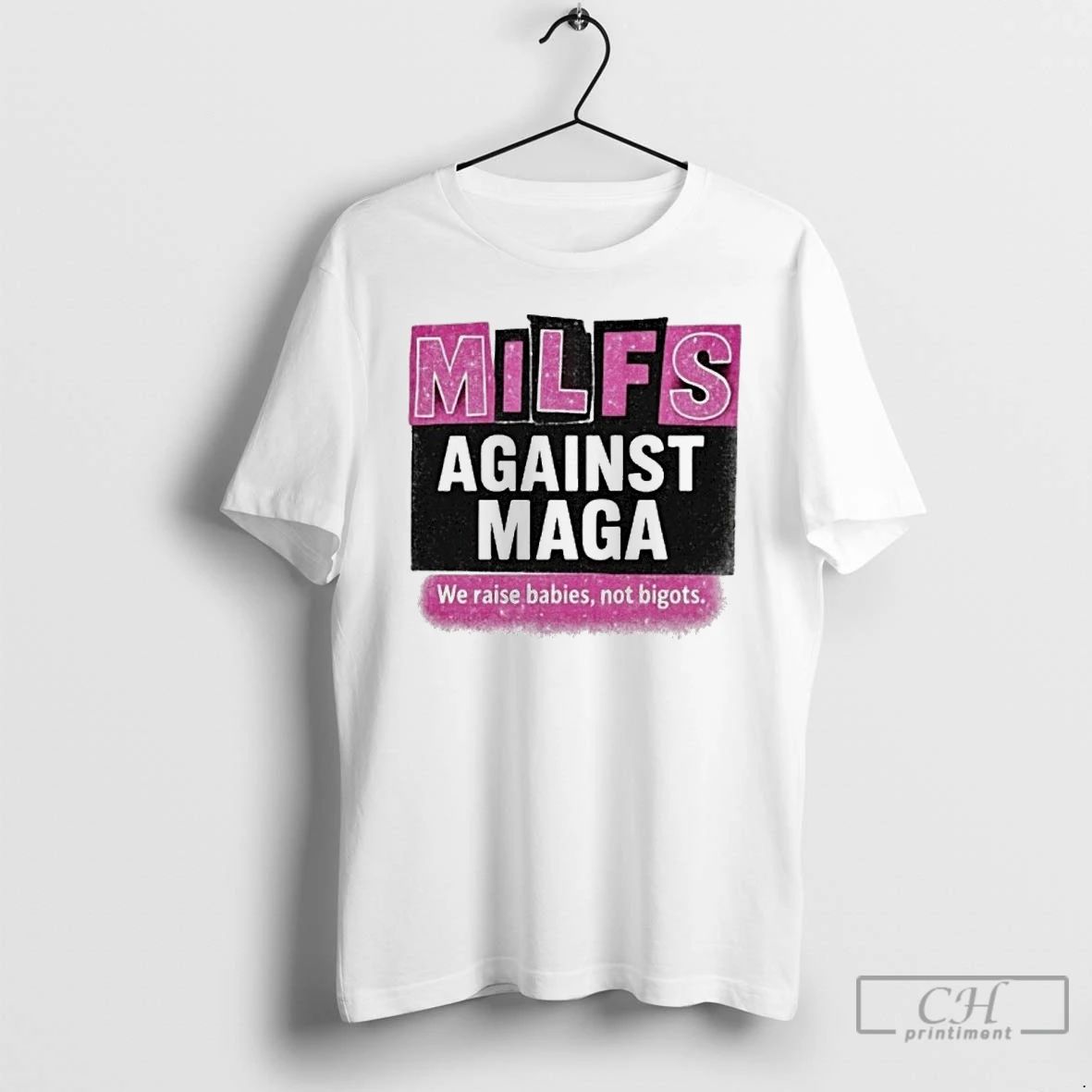 Classic Milfs Against Maga T Shirts