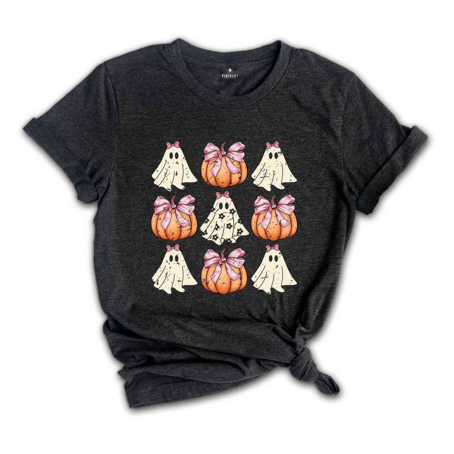 Halloween Ghost Shirt, Pumpkin Spice Shirt, Cute Halloween Shirt, Spooky Season