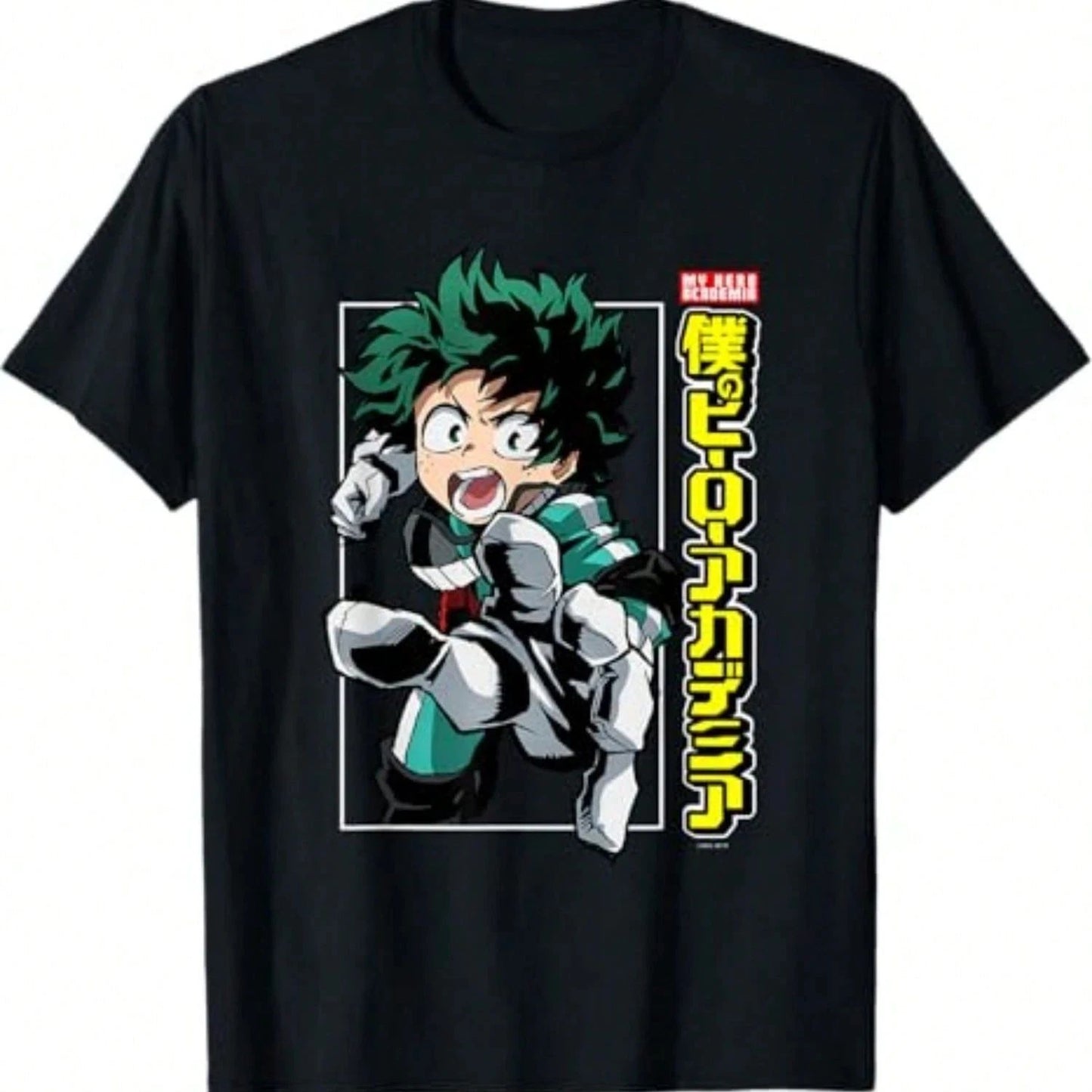 Anime Funny Deku My Hero Academic T-Shirt Unisex#2