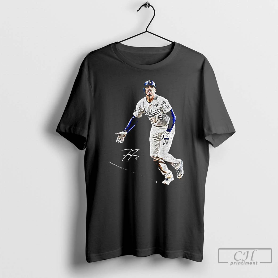 Classic Freddie Freeman Los Angeles Dodgers Walk Off Baseball Mlb Signature T Shirts
