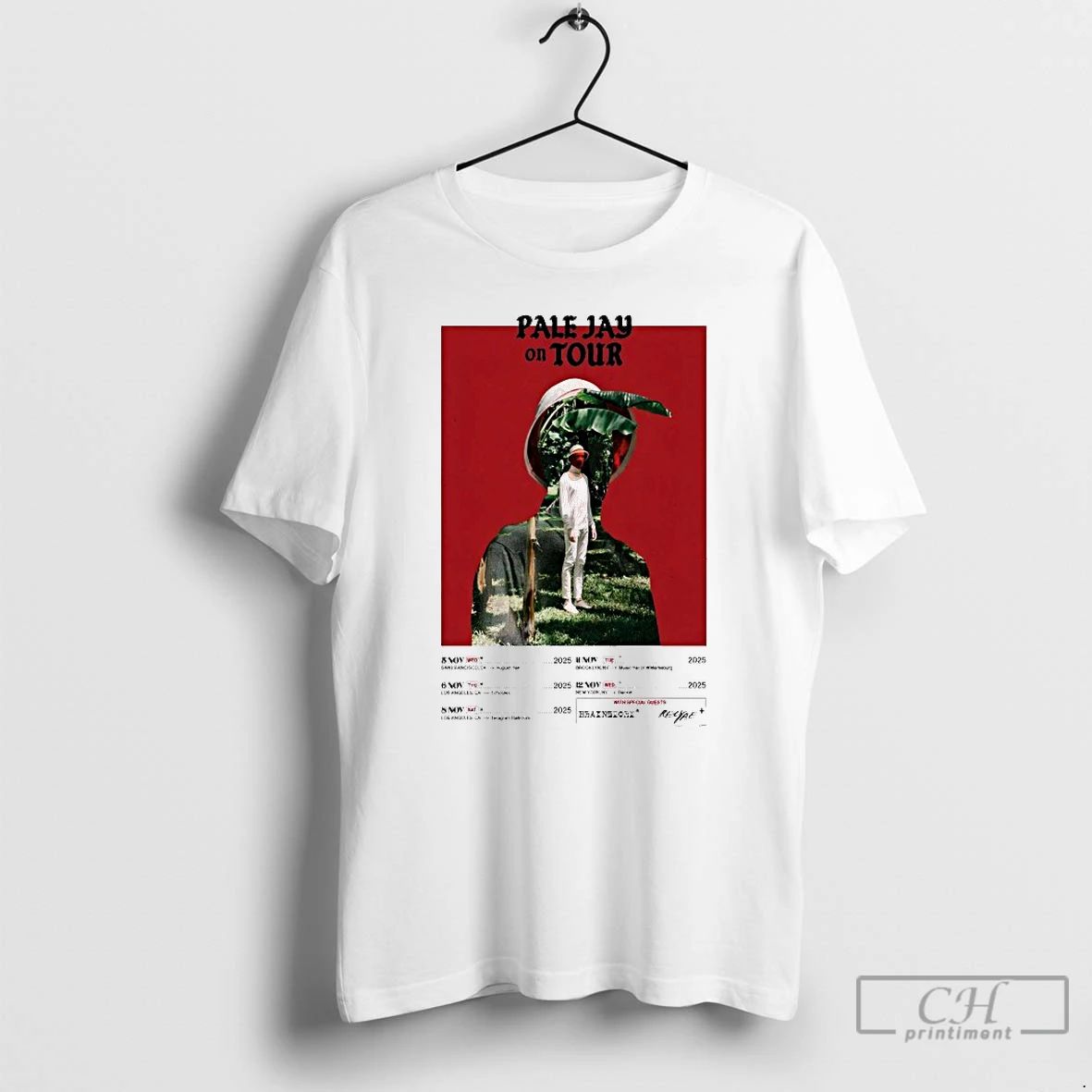 Premium Pale Jay On Tour Nov 2025 T Shirts