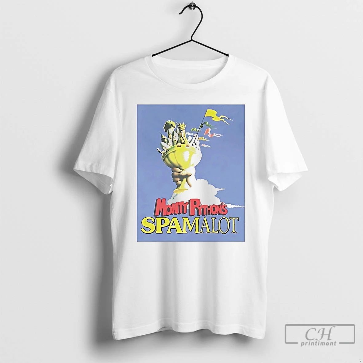 Classic Monty Pythons Spamalot T Shirts