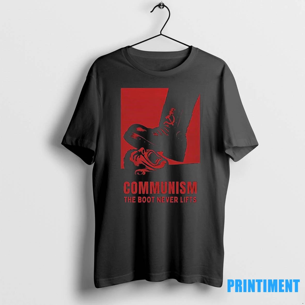 The Boot Never Lies Communism Red Halloween 2025 Tshirts Sweater