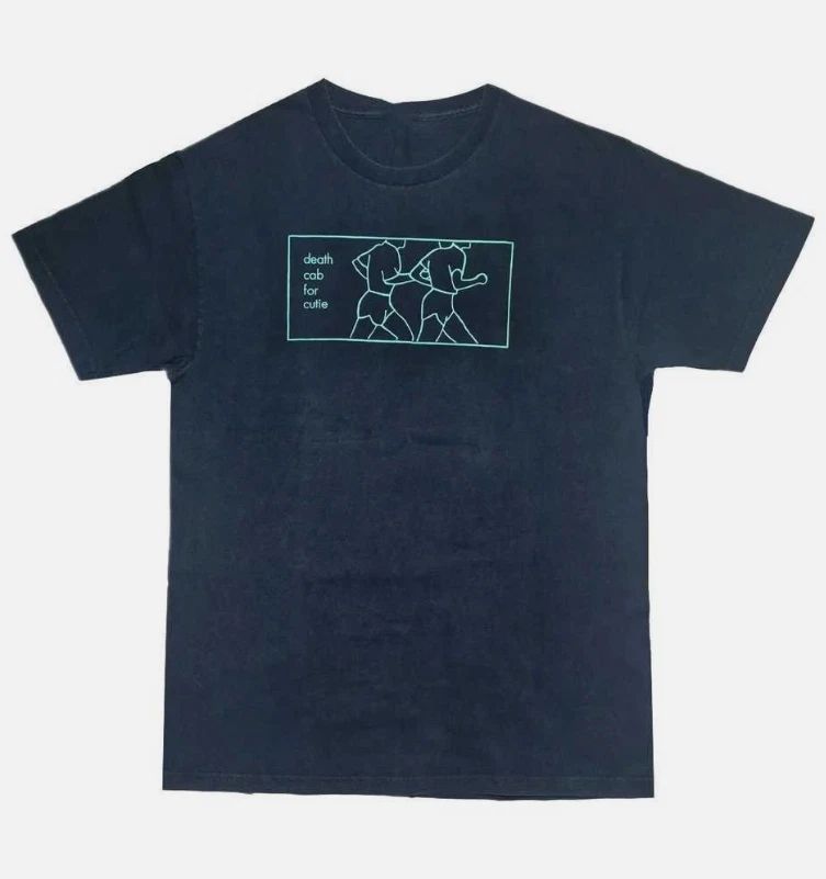 Death Cab For Cutie Postal Service T-shirt Unisex Classic Tee