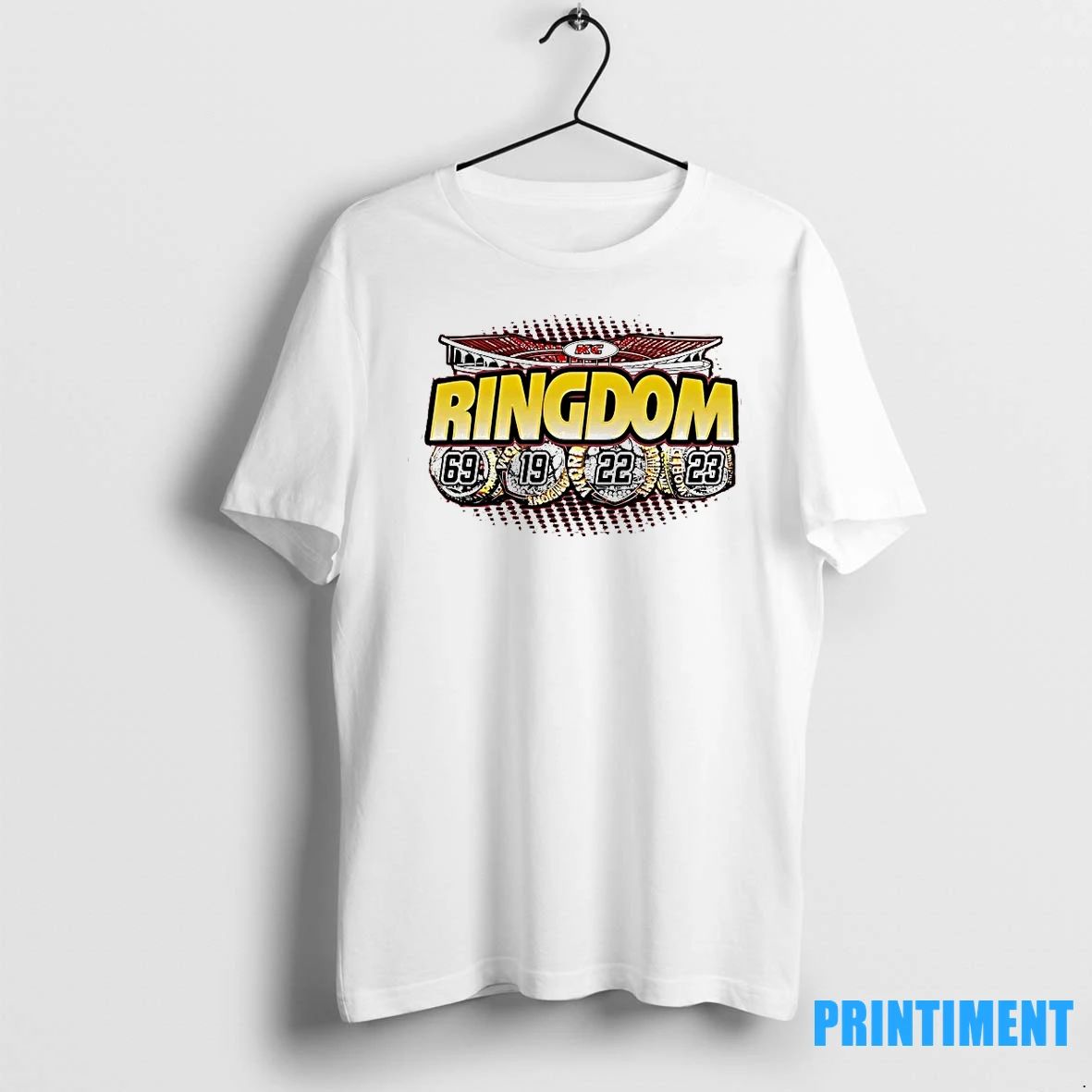 Kansas City Chiefs Ringdom 4 Ring Tshirts Sweater