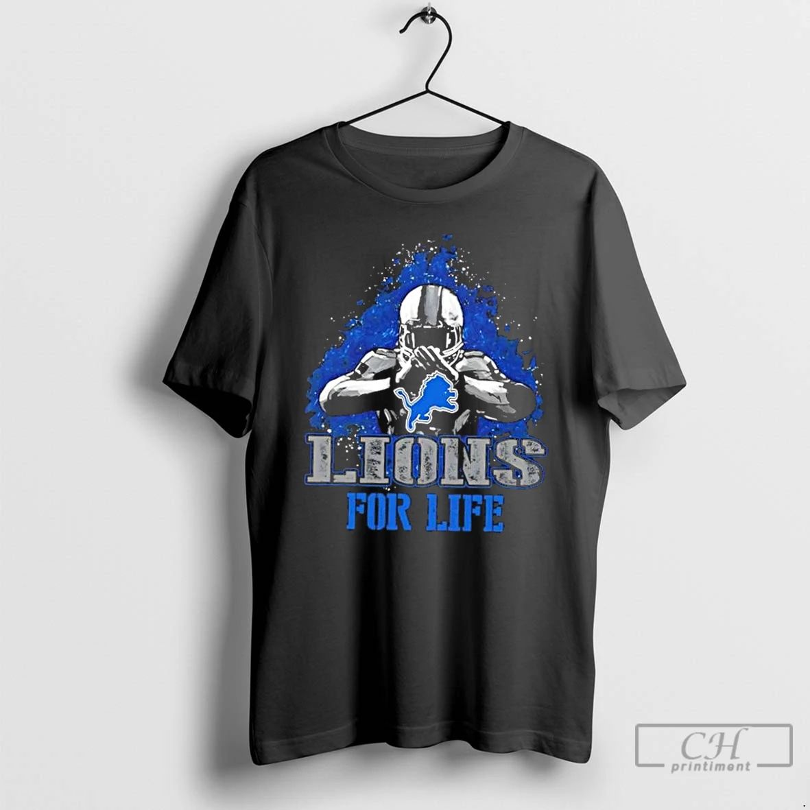 Premium Detroit Lions Football For Life T Shirts