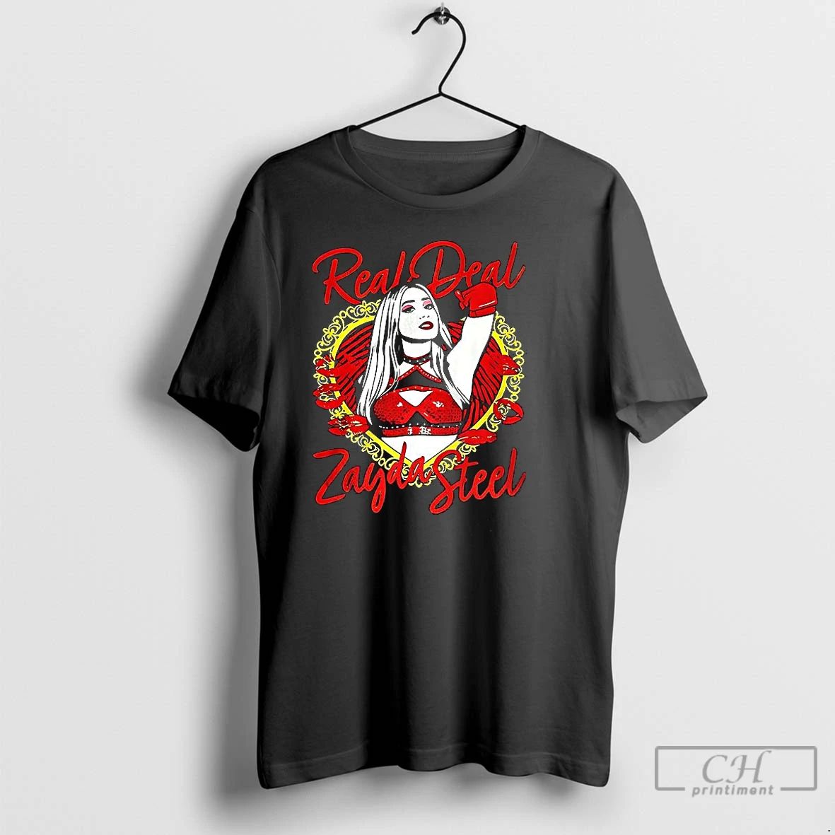 Classic Real Deal Zayda Steel T Shirts
