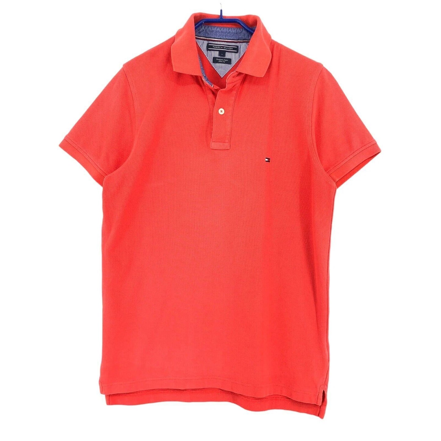 Tommy Hilfiger Men's Slim Fit Premium Pique Polo T-Shirt Size M