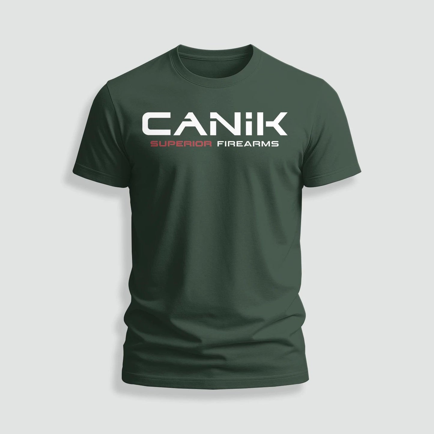 CANIK Superior Firearms logo funny T-Shirt Size S-5XL Made in USA