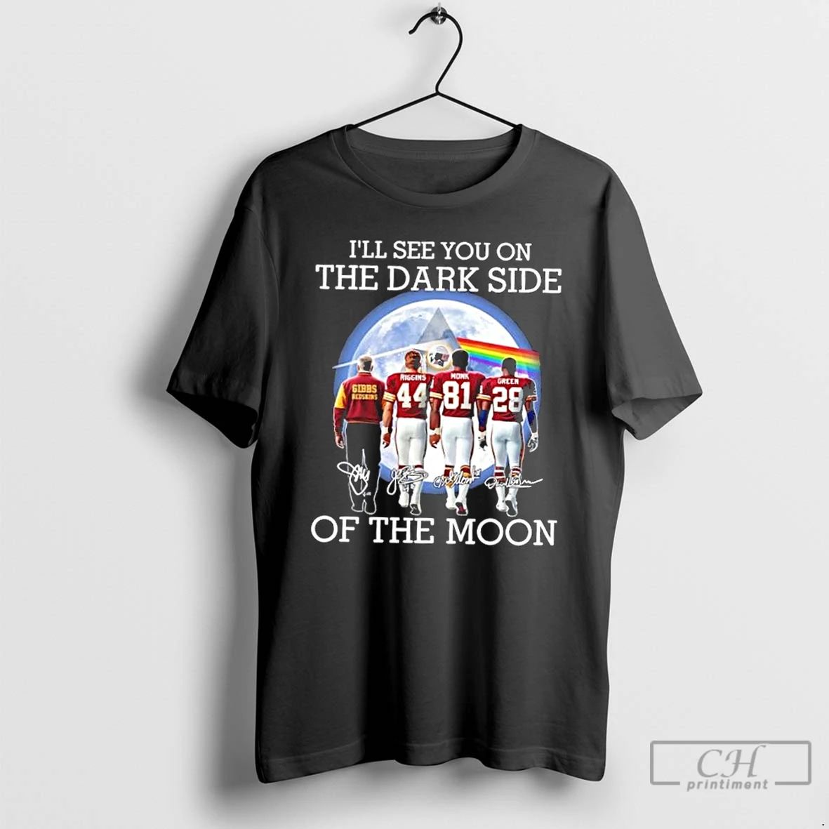 Classic Gibbs Redskins And Legends Ill See You On The Dark Side Of The Moon