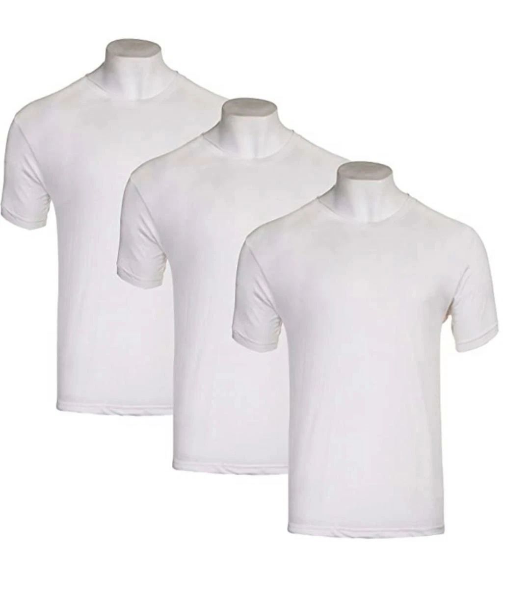 Head Men's 3 Classic And Relax Fit Cotton White V-Neck Tees T-Shirt Size Medium