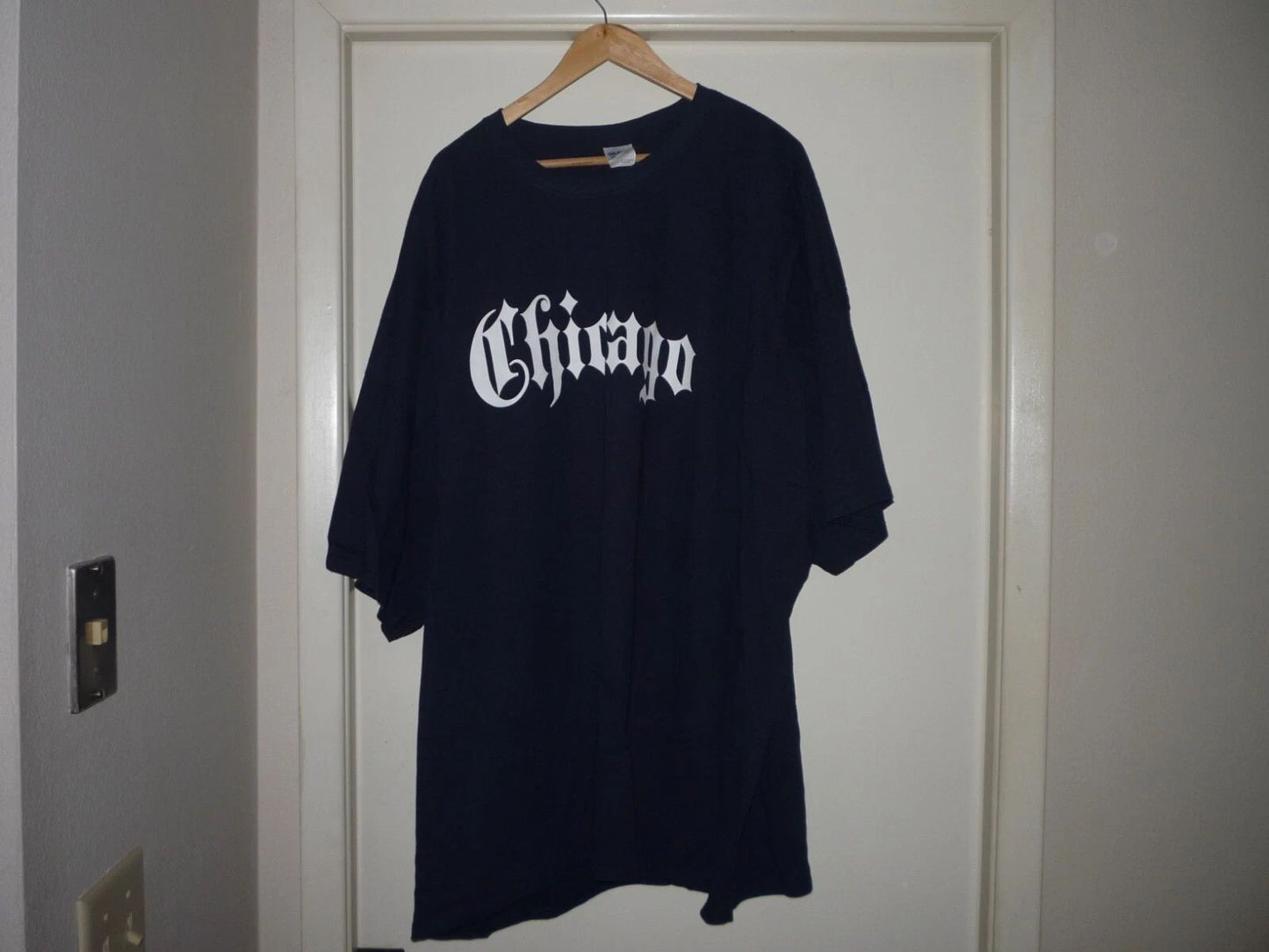 MEN'S MENS T SHIRT TEE SHIRT T-SHIRT PULLOVER TRENDY CHICAGO Hip Hop Adult