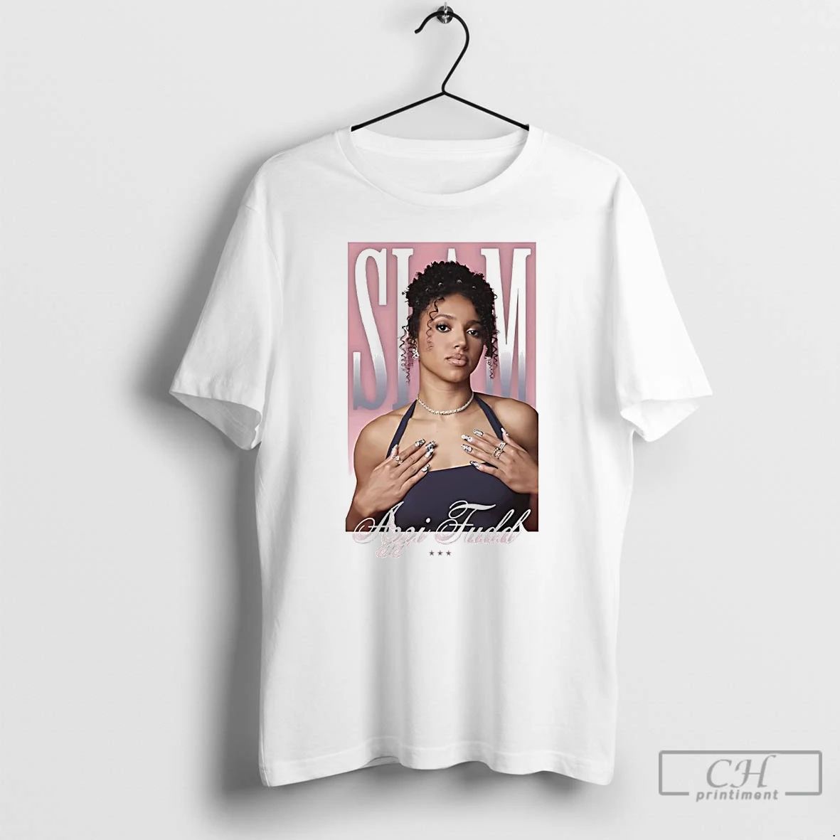 Premium Azzi Fudd 2025 Final Four Mop Portrait T Shirts