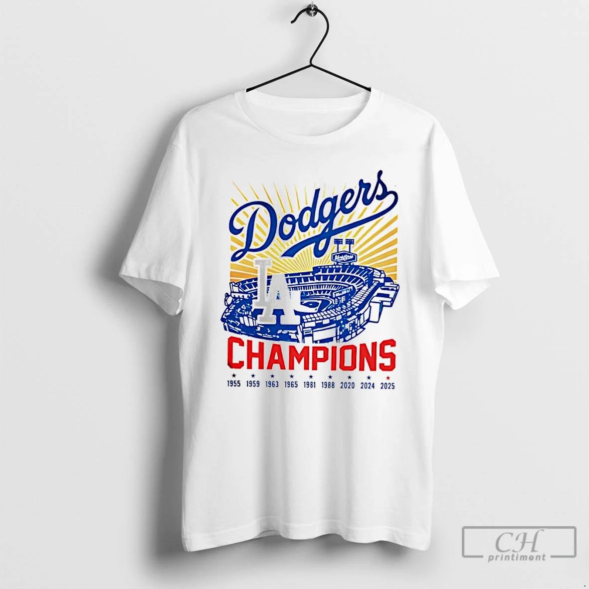 Classic 2025 La Baseball World Series Champion 9 Time T Shirts
