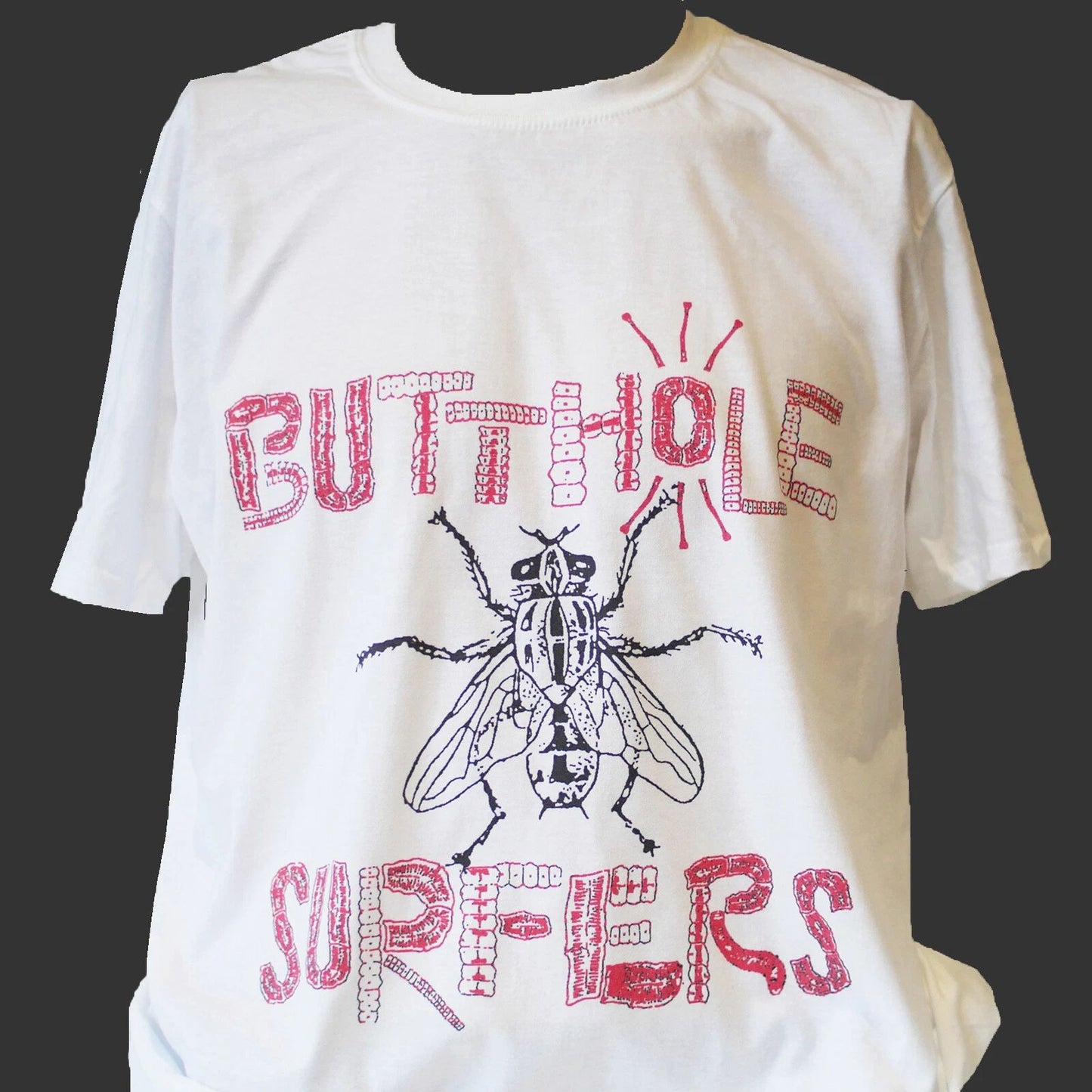 BUTTHOLE SURFERS PSYCHEDELIC NOISE PUNK ROCK T-SHIRT unisex S-3XL