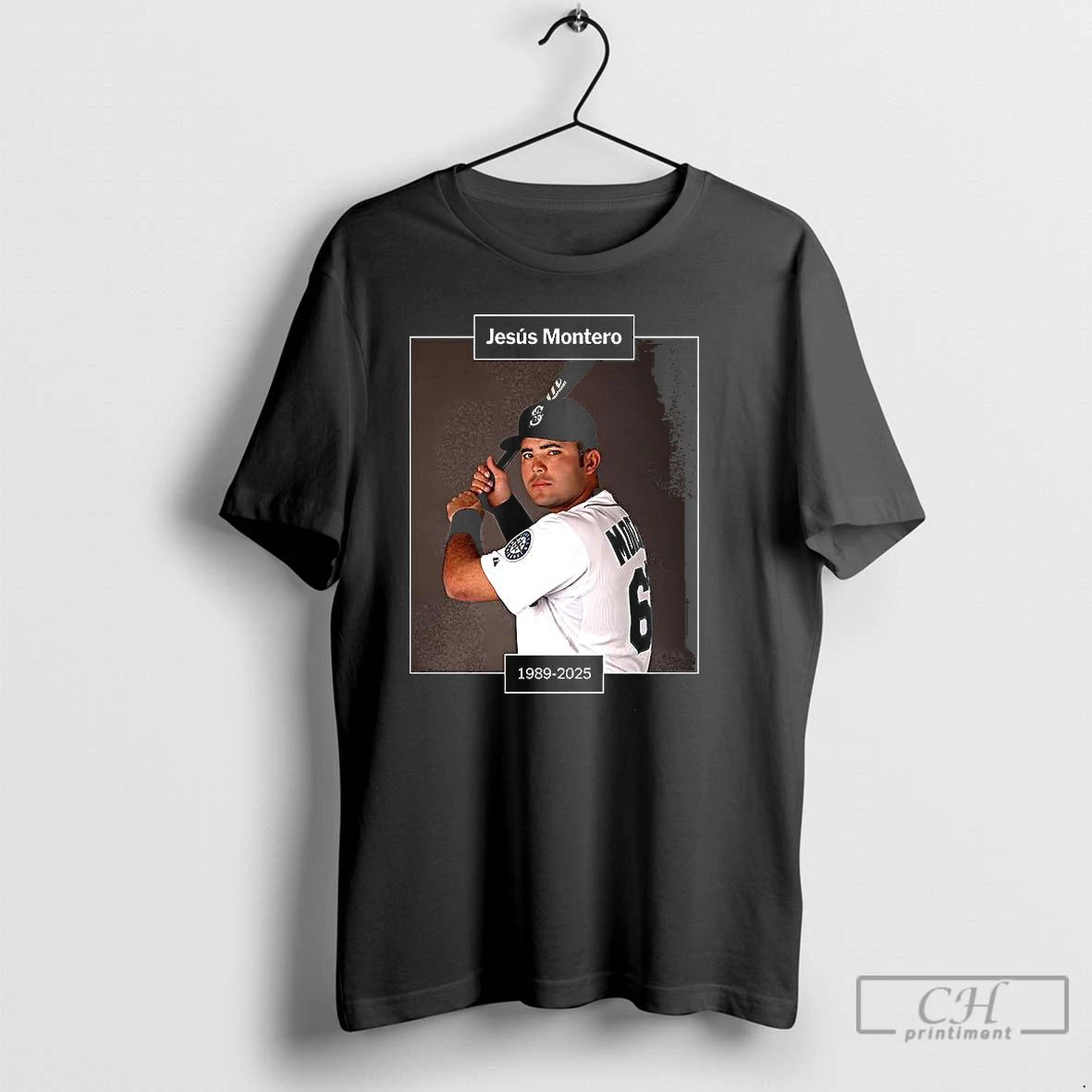 Classic Jesus Montero 1989 2025 Seattle Mariners T Shirts