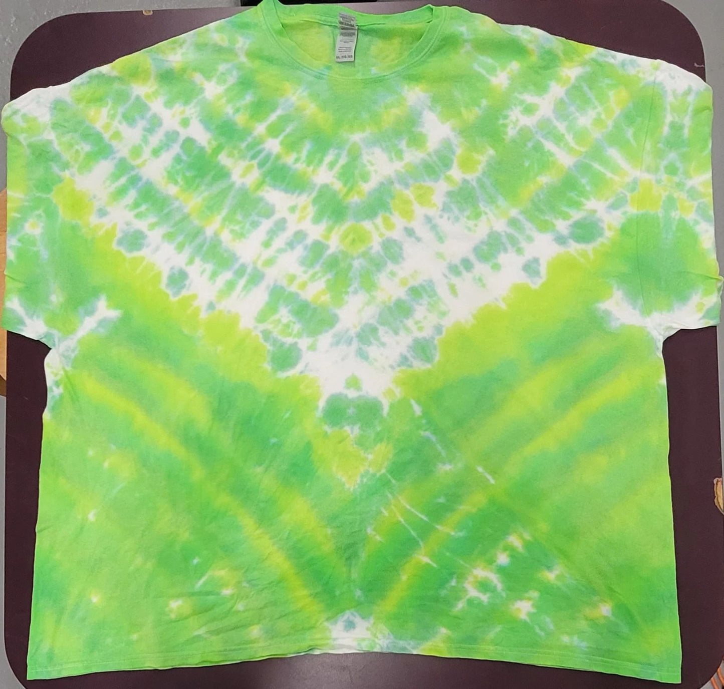 Tie Dye T-shirt Multicolor Festive Fun BOHO Hippy 5X New Never Worn #justlovenow