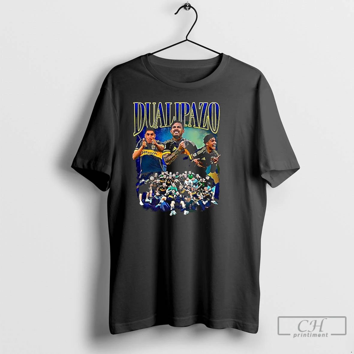 Premium Dualipazo Remera Boca Graphic T Shirts