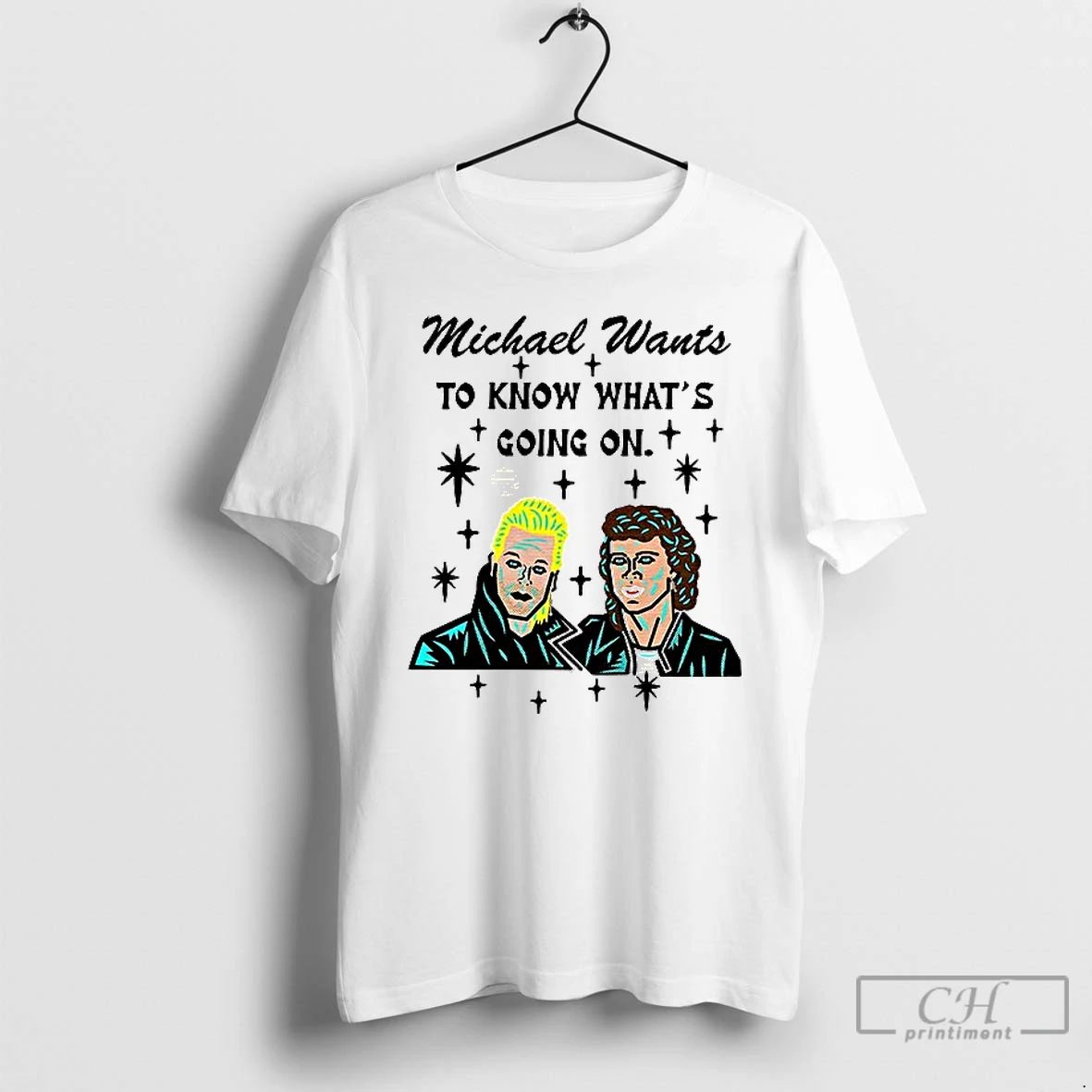 Classic Michael Wants To Know Whats Going On T Shirs Sweater