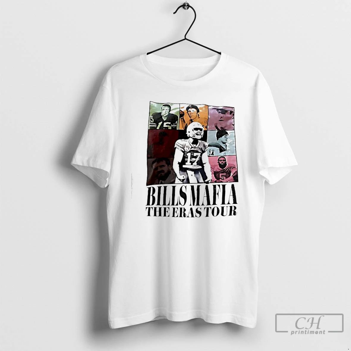 Premium Bills Mafia The Eras Tour Parody Graphic T Shirts