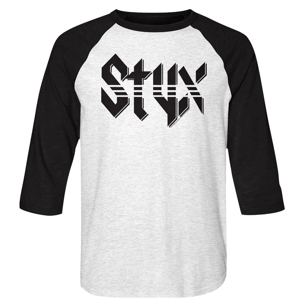 Styx 3/4 Sleeve Raglan T-Shirt