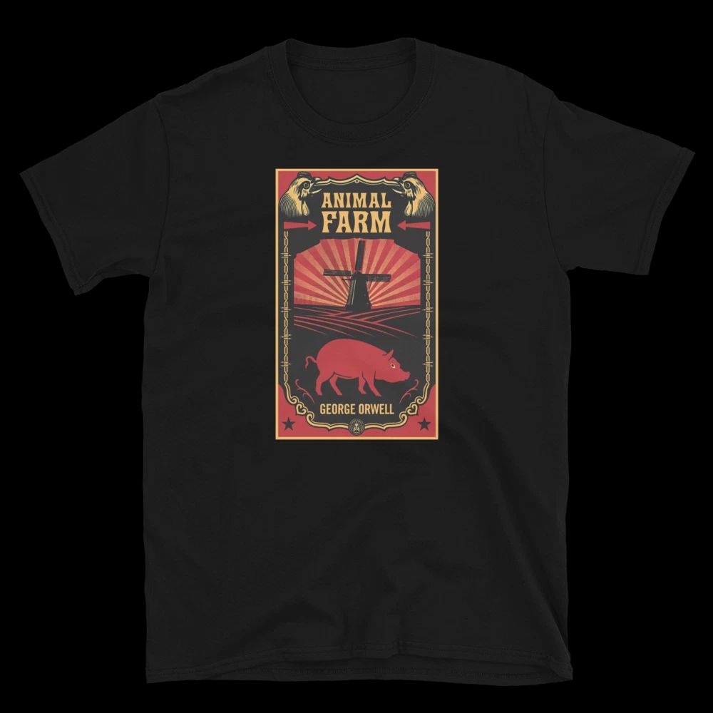 George Orwell, Animal Farm, Printed T-Shirt