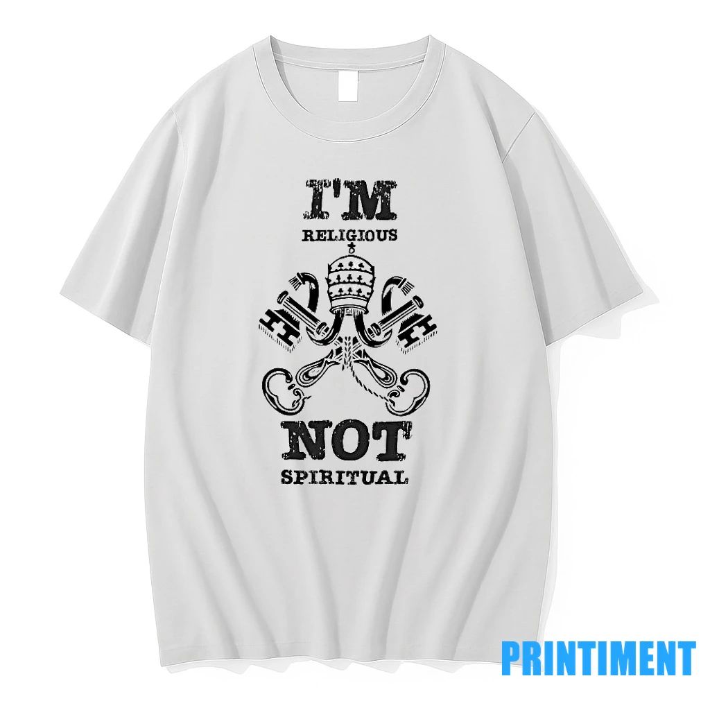 Im Religious Not Spiritual Tshirts Sweater