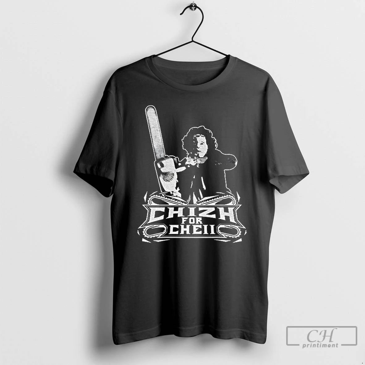 Classic Leatherface Chizh For Cheii Logo Vintage T Shirts