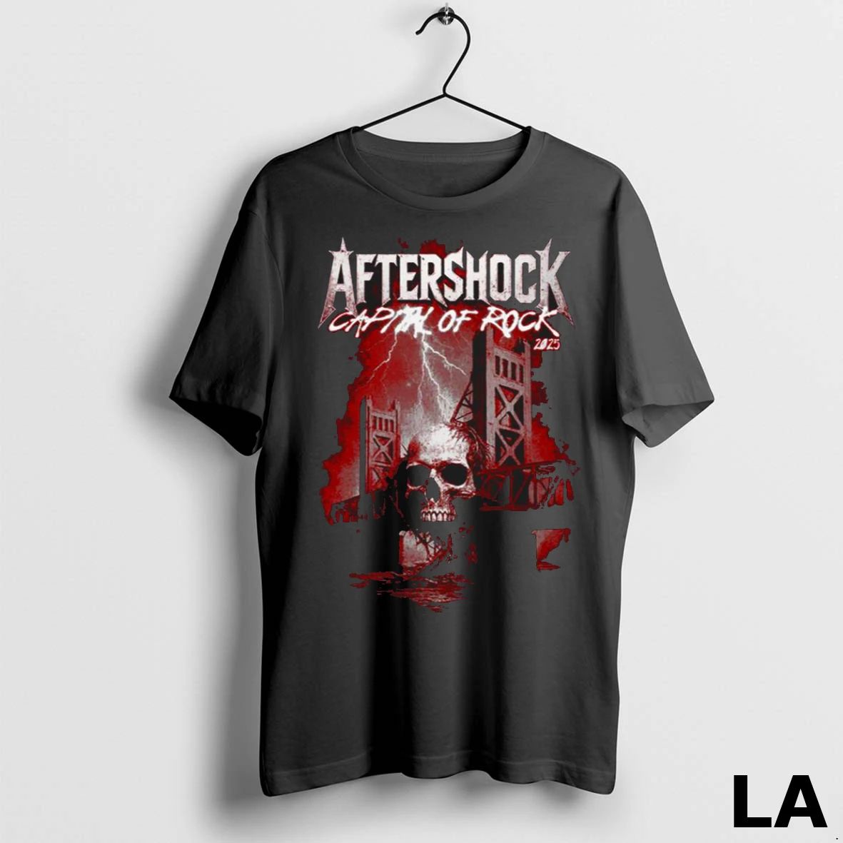 Original Aftershock Festival Deadly Crossing