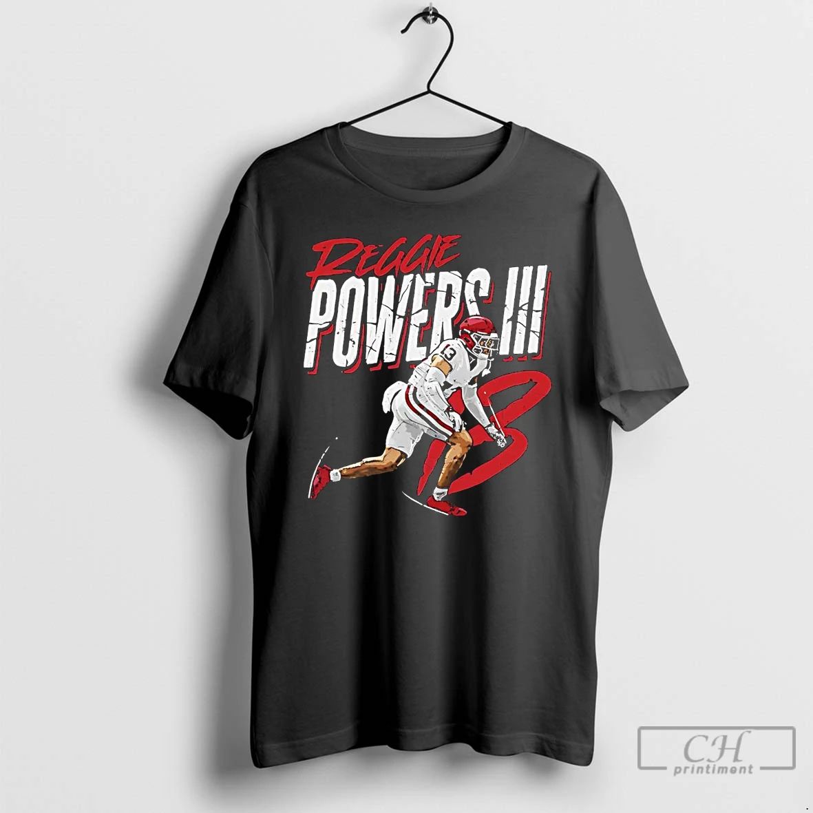 Premium Reggie Powers Iii Crack Oklahoma Sooners T Shirts
