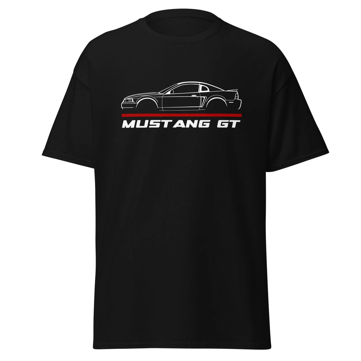 Premium T-Shirt For Ford Mustang GT 1999 Car Enthusiast Birthday Gift