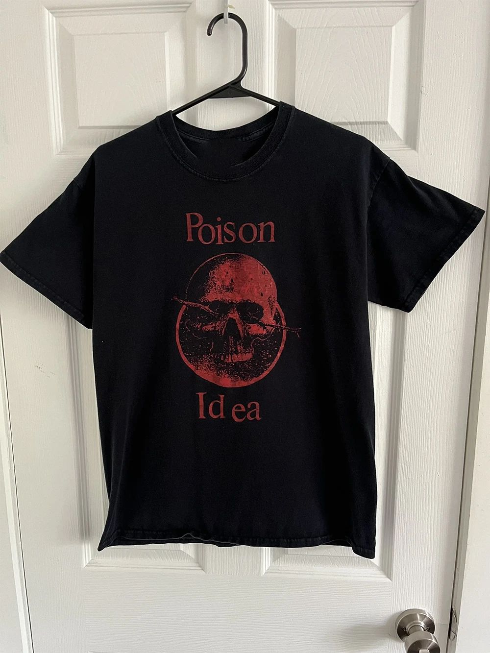 Poison Idea Band Music Black T-Shirt Cotton All Size RD513