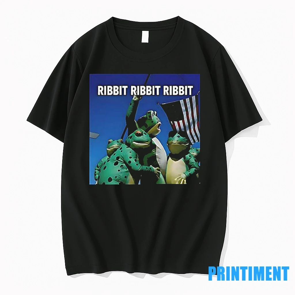 Ribbit Ribbit Ribbit Portland Frog Tshirts Sweater
