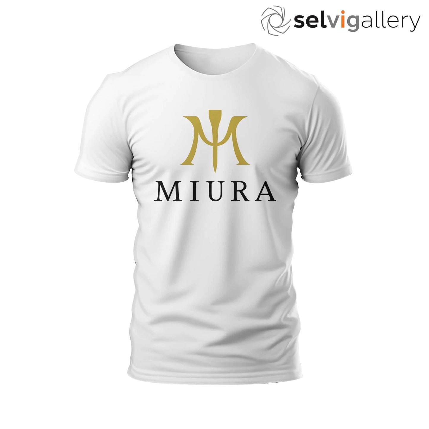 Miura Golf Logo funny T-Shirt Sizes S-5XL Made in USA