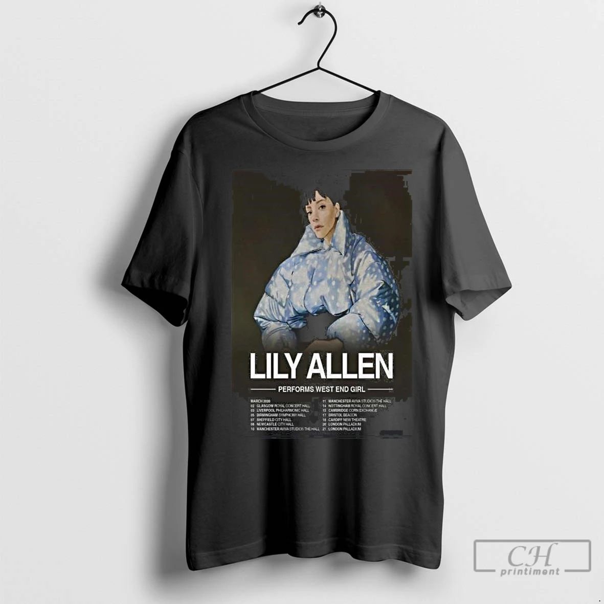 Classic West End Girl Tour 2026 Lily Allen Long Sleve