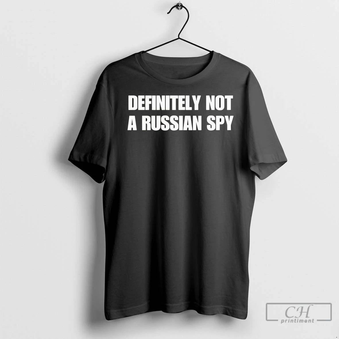 Premium Definitely Not A Russian Spy