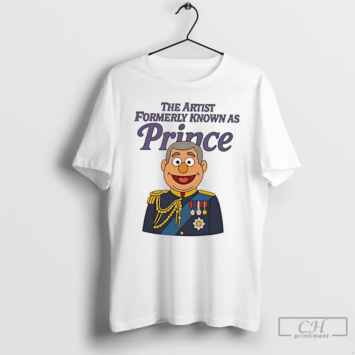 Classic Prince Andrew The Artist Formerly Known As Prince T Shirts