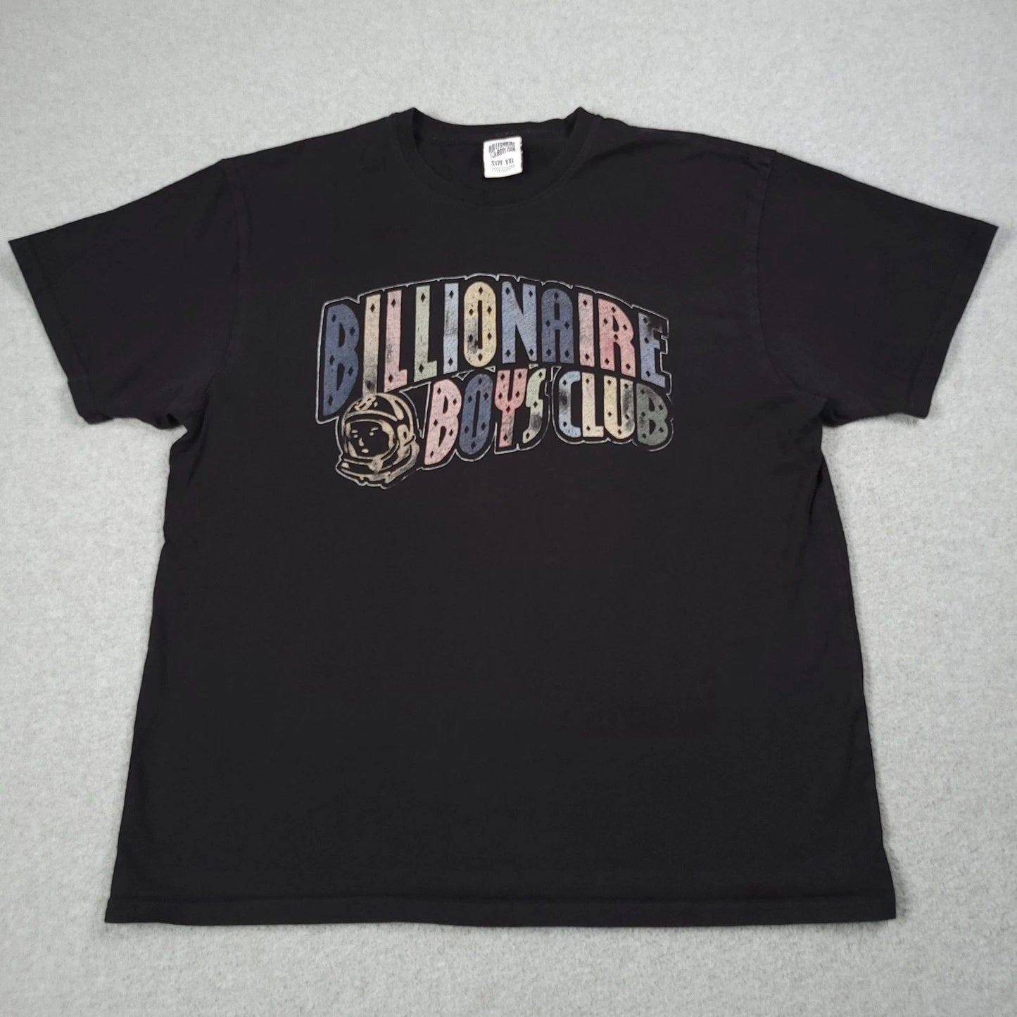 Billionaire Boys Club Shirt Men 2XL Black Big Logo Astronaut Hip Hop Streetwear