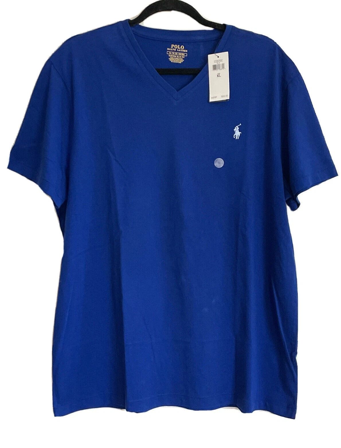 Polo Ralph Lauren Custom Slim Fit T-Shirts, Crewneck or V-Neck; Sizes S-XL