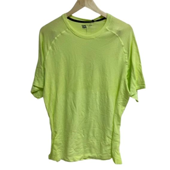 VRST Men's Circuit Short Sleeve T-Shirt Glowstick MAX200323
