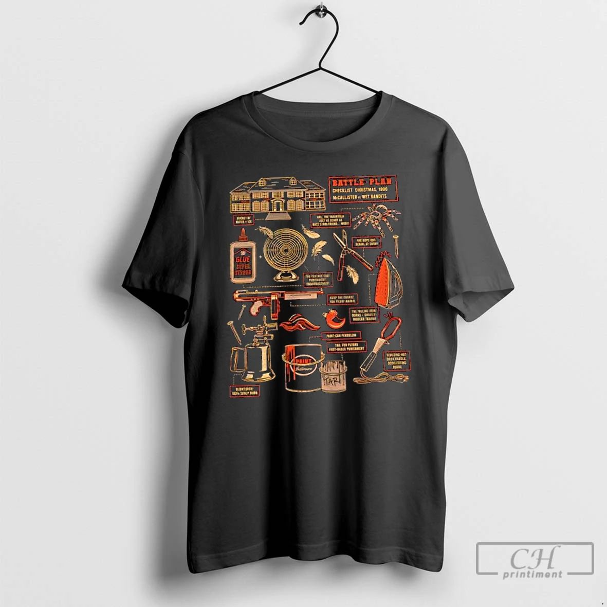 Premium Battle Plan 90 Checklist Christmas T Shirts