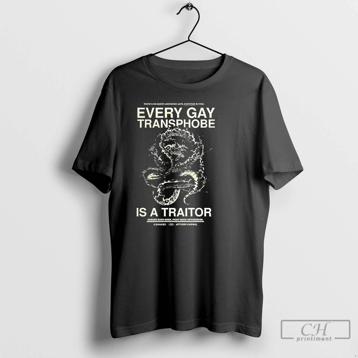 Classic Every Gay Transphobe Is A Traitor T Shirts