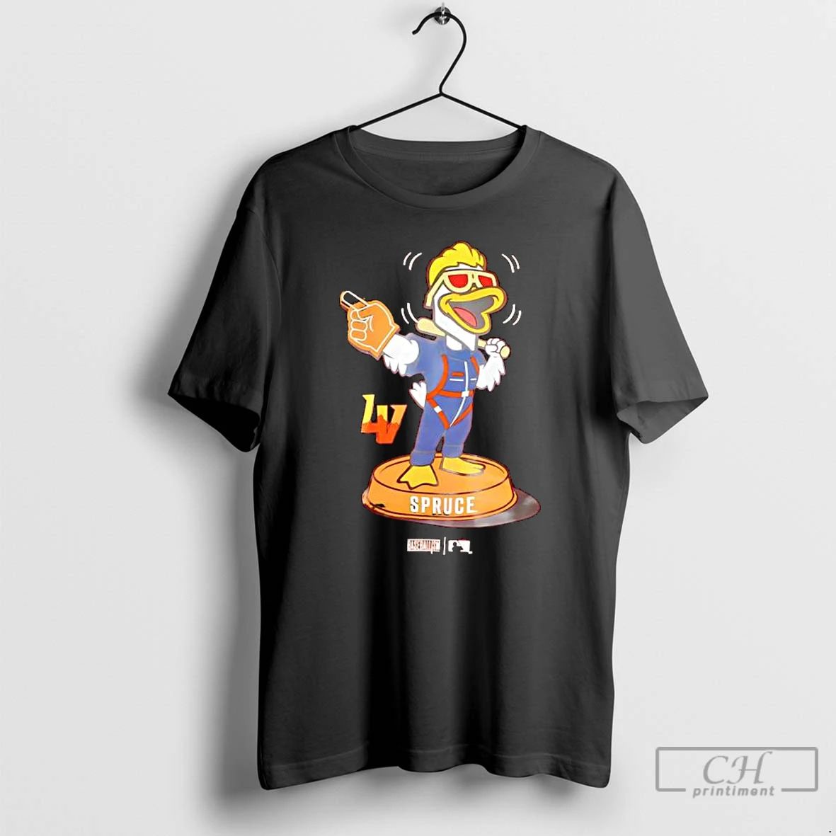 Premium Spruce Mascots For The Las Vegas Aviators Baseball Team T Shirts