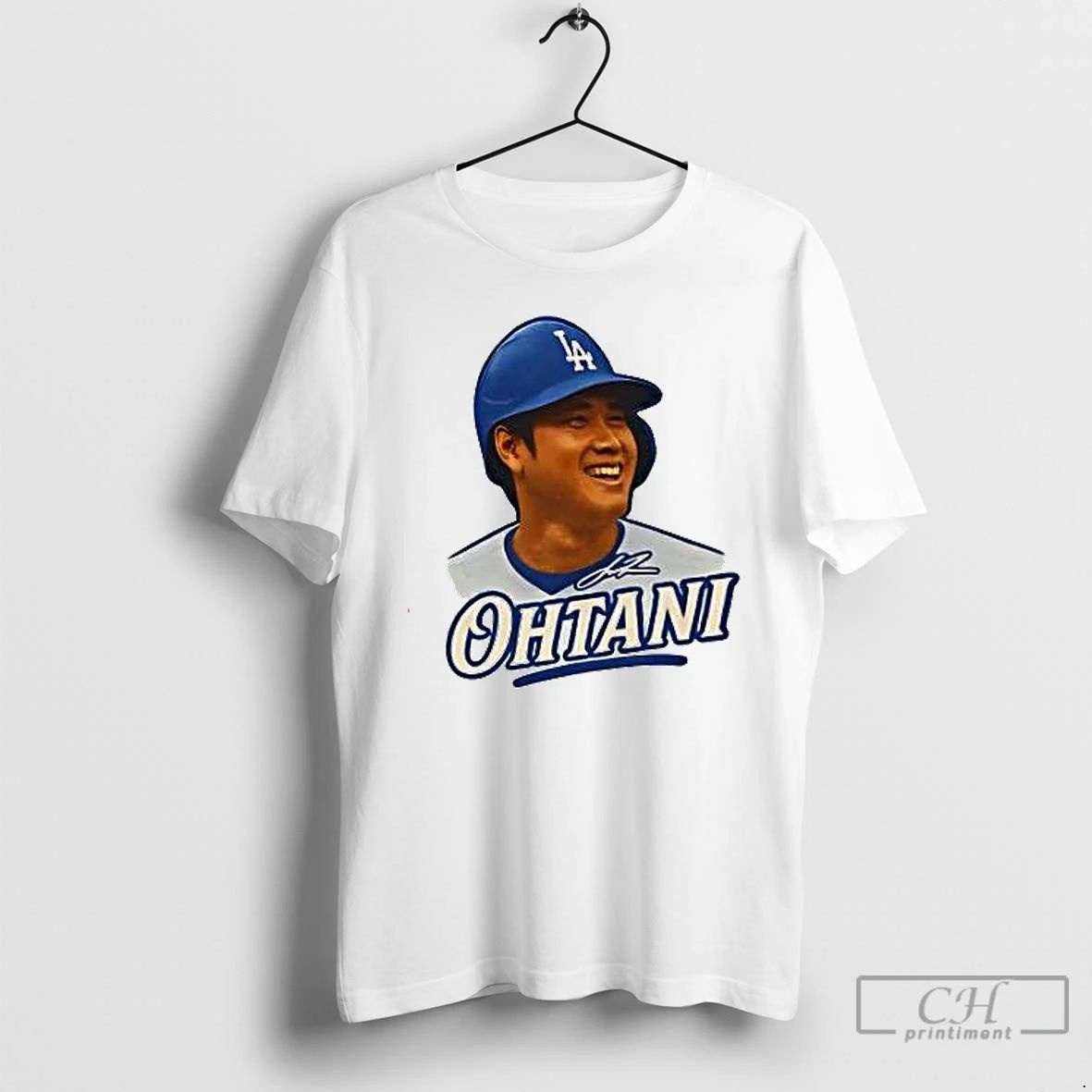 Premium Ohtani Baseball Fan Funny T Shirts